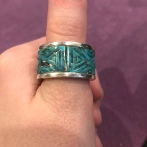 Silpada headliner ring